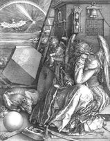 Albrecht Dürer  Incisore Pittore Alchimista 1513 