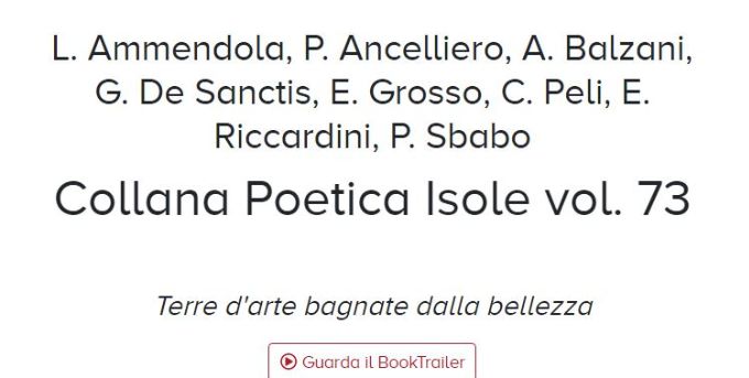 Antologia poetica Dantebus edizioni e ci sono anch'io